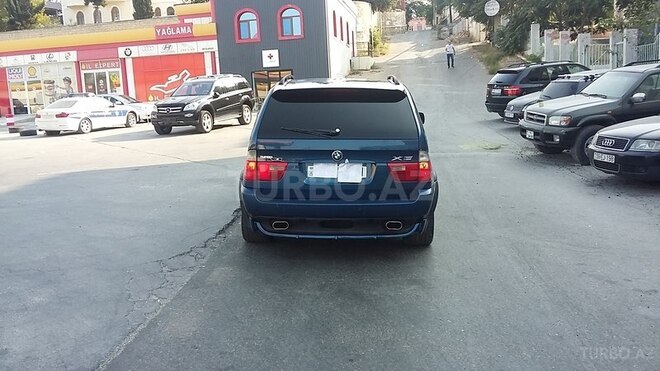 BMW X5 2001, 220,000 km - 4.4 l - Bakı