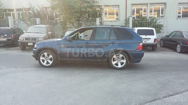 BMW X5 2001, 220,000 km - 4.4 l - Bakı