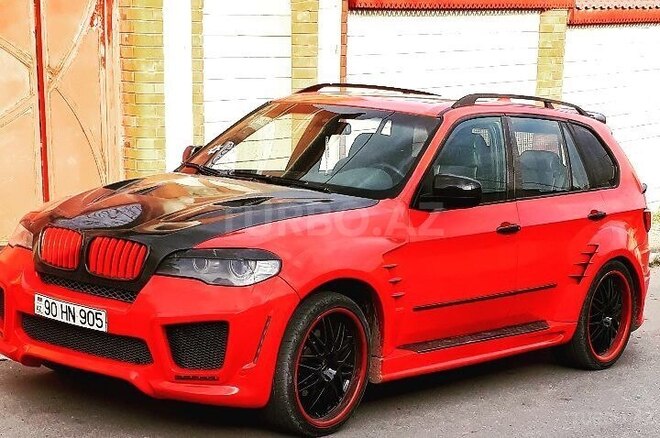 BMW X5 2007, 155,555 km - 4.8 l - Bakı
