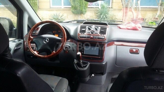 Mercedes Vito 111 2007, 342,536 km - 2.2 l - Bakı