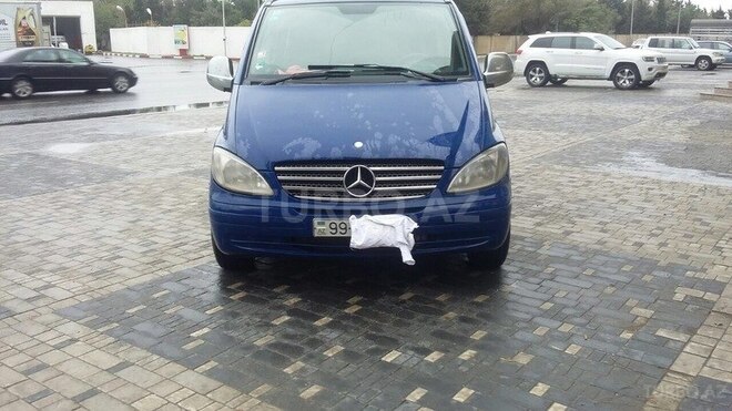 Mercedes Vito 111 2007, 342,536 km - 2.2 l - Bakı
