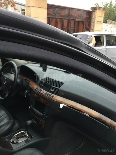 Mercedes S 320 1999, 262,000 km - 3.2 l - Beyləqan
