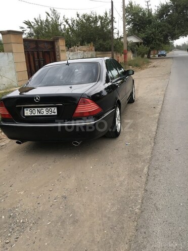 Mercedes S 320 1999, 262,000 km - 3.2 l - Beyləqan