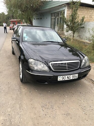 Mercedes S 320 1999, 262,000 km - 3.2 l - Beyləqan