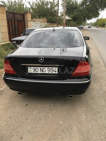 Mercedes S 320 1999, 262,000 km - 3.2 l - Beyləqan