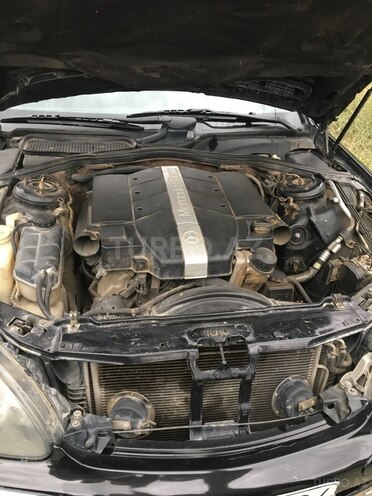 Mercedes S 320 1999, 262,000 km - 3.2 l - Beyləqan
