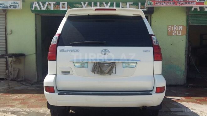 Toyota Prado 2009, 195,000 km - 2.7 l - Bakı