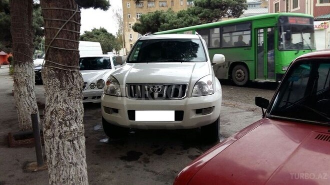 Toyota Prado 2009, 195,000 km - 2.7 l - Bakı