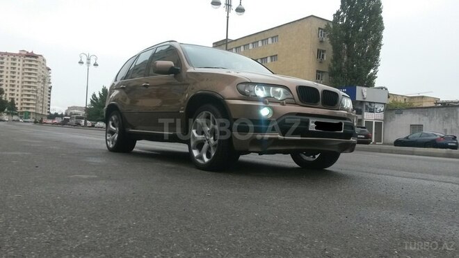 BMW M5 2001, 167,000 km - 4.4 l - Bakı