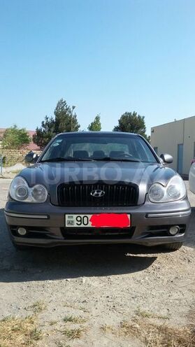Hyundai Sonata 2002, 350,000 km - 2.0 l - Bakı