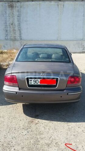 Hyundai Sonata 2002, 350,000 km - 2.0 l - Bakı