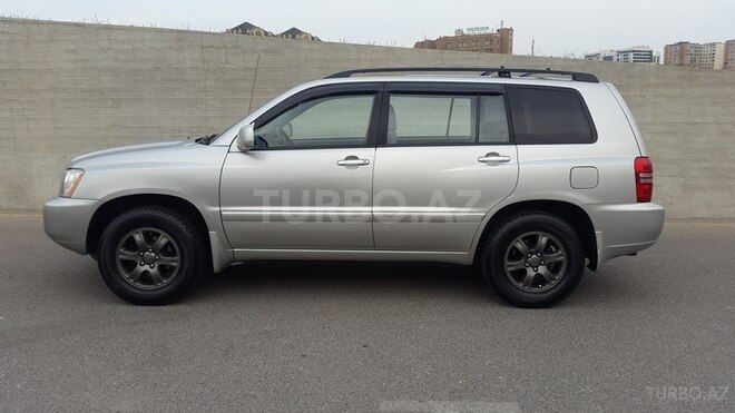 Toyota Highlander 2003, 186,000 km - 3.0 l - Bakı