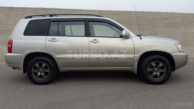 Toyota Highlander 2003, 186,000 km - 3.0 l - Bakı