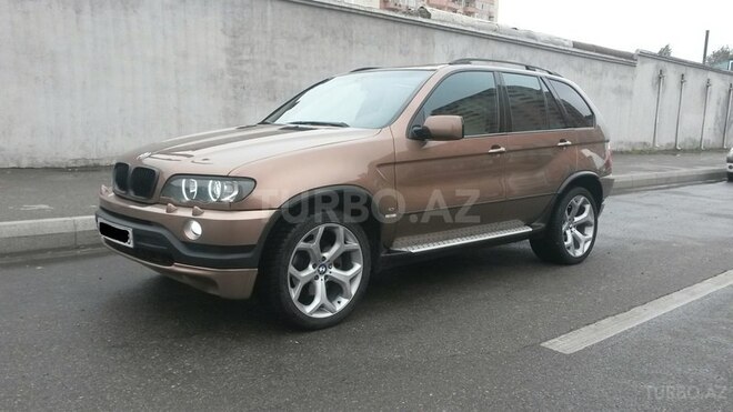BMW M5 2001, 167,000 km - 4.4 l - Bakı