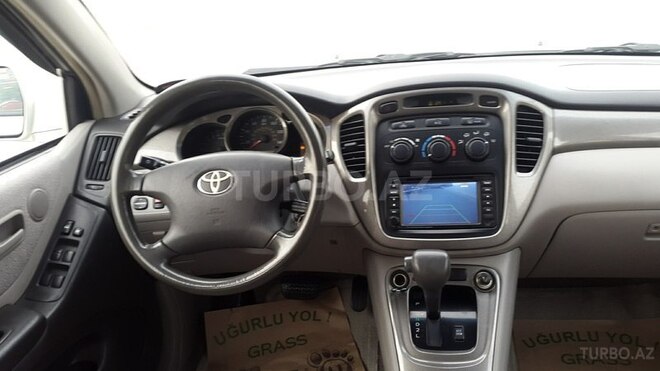 Toyota Highlander 2003, 186,000 km - 3.0 l - Bakı