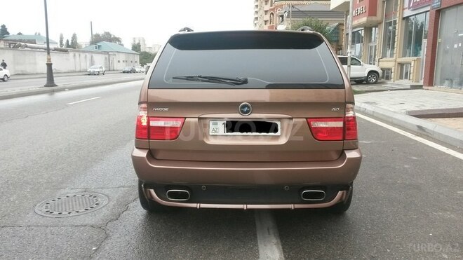 BMW M5 2001, 167,000 km - 4.4 l - Bakı