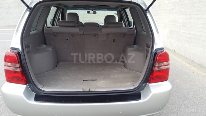Toyota Highlander 2003, 186,000 km - 3.0 l - Bakı