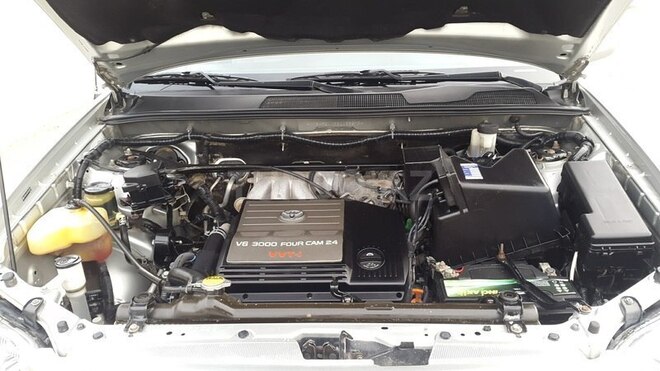 Toyota Highlander 2003, 186,000 km - 3.0 l - Bakı