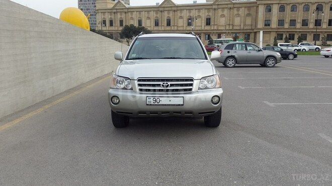 Toyota Highlander 2003, 186,000 km - 3.0 l - Bakı