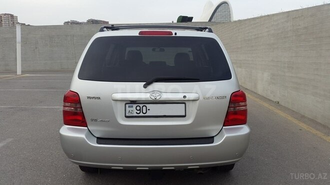 Toyota Highlander 2003, 186,000 km - 3.0 l - Bakı