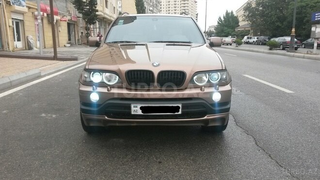 BMW X5 2001, 156,000 km - 4.4 l - Bakı