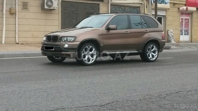 BMW X5 2001, 156,000 km - 4.4 l - Bakı