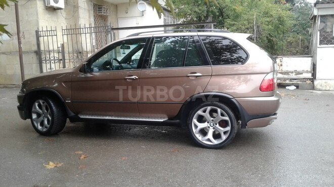 BMW X5 2001, 176,000 km - 4.4 l - Bakı