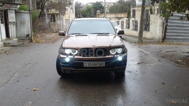 BMW X5 2001, 176,000 km - 4.4 l - Bakı
