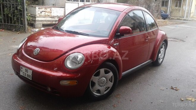 Volkswagen Beetle 1998, 160,000 km - 2.0 l - Bakı