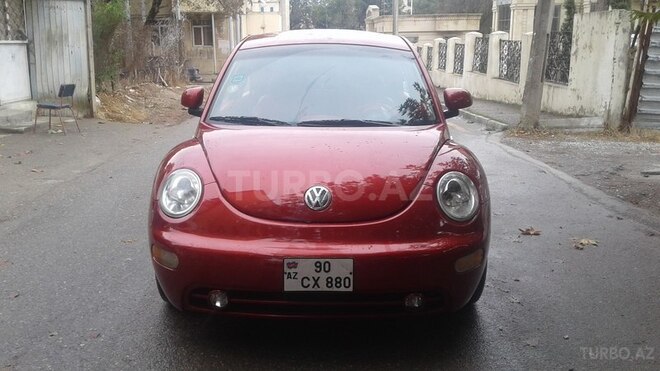 Volkswagen Beetle 1998, 160,000 km - 2.0 l - Bakı