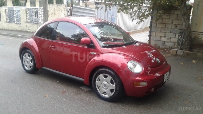 Volkswagen Beetle 1998, 160,000 km - 2.0 l - Bakı