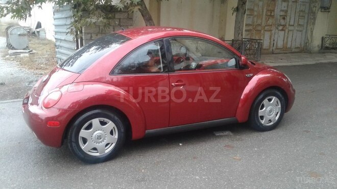 Volkswagen Beetle 1998, 160,000 km - 2.0 l - Bakı