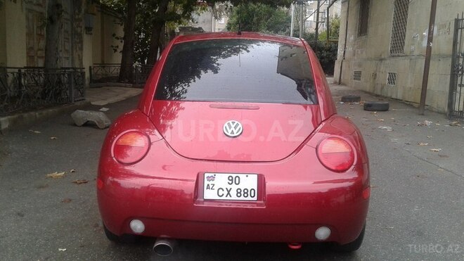 Volkswagen Beetle 1998, 160,000 km - 2.0 l - Bakı