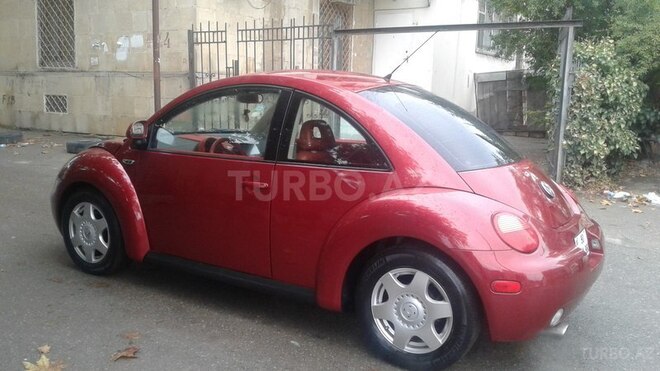 Volkswagen Beetle 1998, 160,000 km - 2.0 l - Bakı