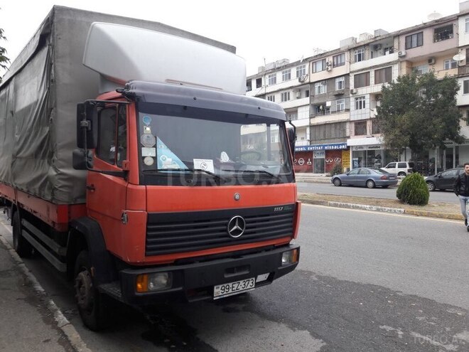 Mercedes Atego 814 1997, 648,498 km - 4.3 l - Bakı