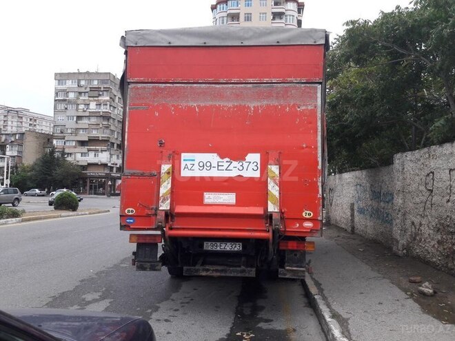 Mercedes Atego 814 1997, 648,498 km - 4.3 l - Bakı