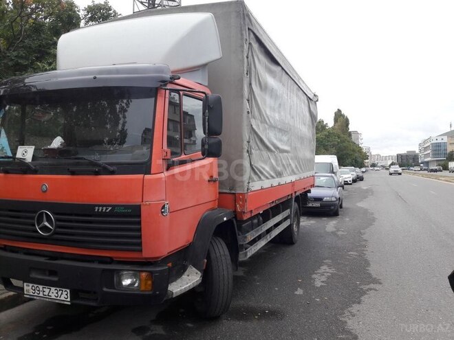 Mercedes Atego 814 1997, 648,498 km - 4.3 l - Bakı