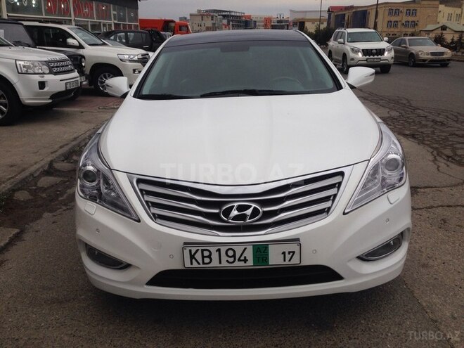 Hyundai Grandeur 2013, 91,000 km - 3.0 l - Bakı