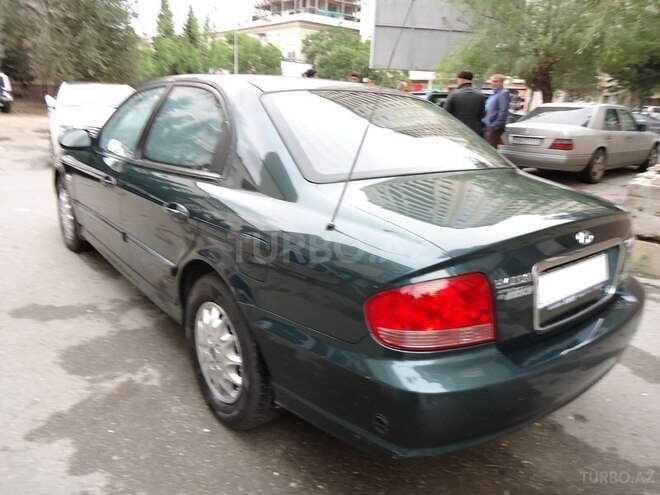 Hyundai Sonata 2002, 196,767 km - 2.0 l - Bakı