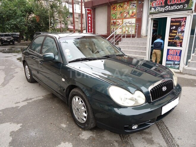 Hyundai Sonata 2002, 196,767 km - 2.0 l - Bakı