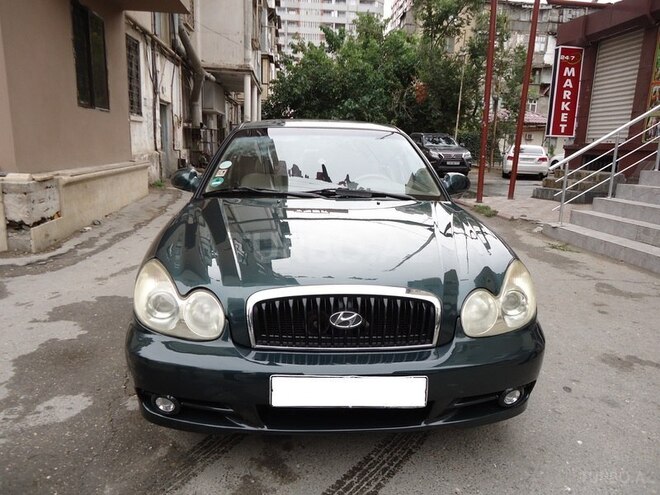 Hyundai Sonata 2002, 196,767 km - 2.0 l - Bakı