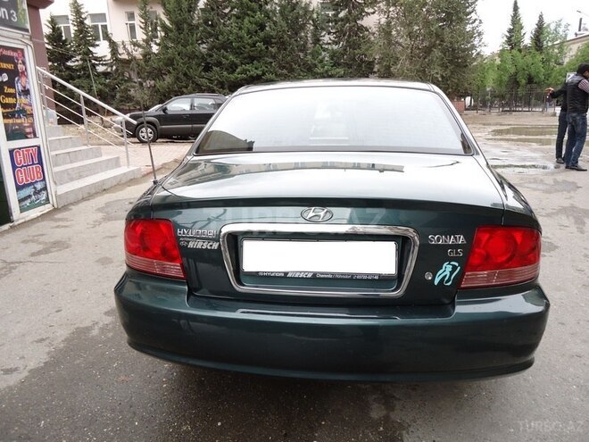 Hyundai Sonata 2002, 196,767 km - 2.0 l - Bakı