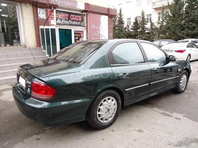 Hyundai Sonata 2002, 196,767 km - 2.0 l - Bakı