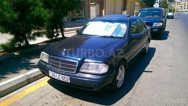 Mercedes C 180 1996, 230,000 km - 1.8 l - Bakı