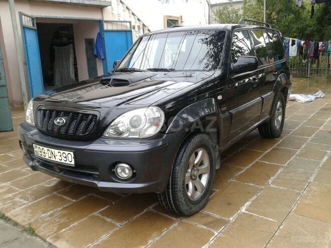 Hyundai Terracan 2001, 340,690 km - 2.9 л - Bakı