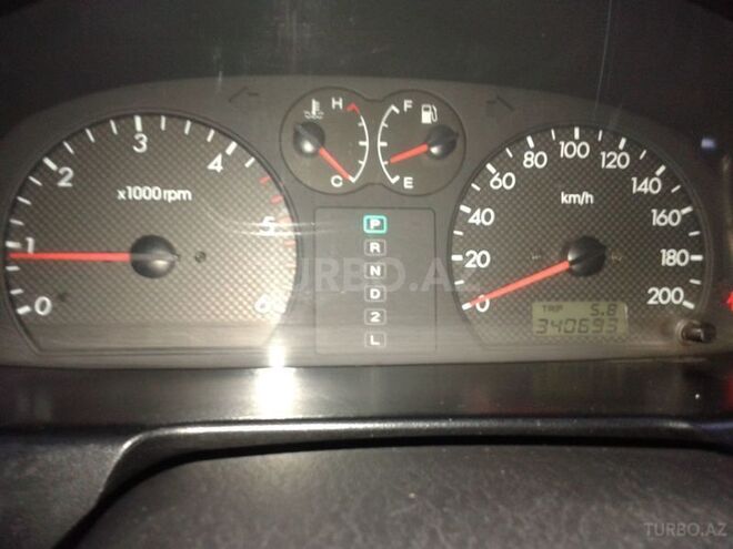 Hyundai Terracan 2001, 340,690 km - 2.9 л - Bakı