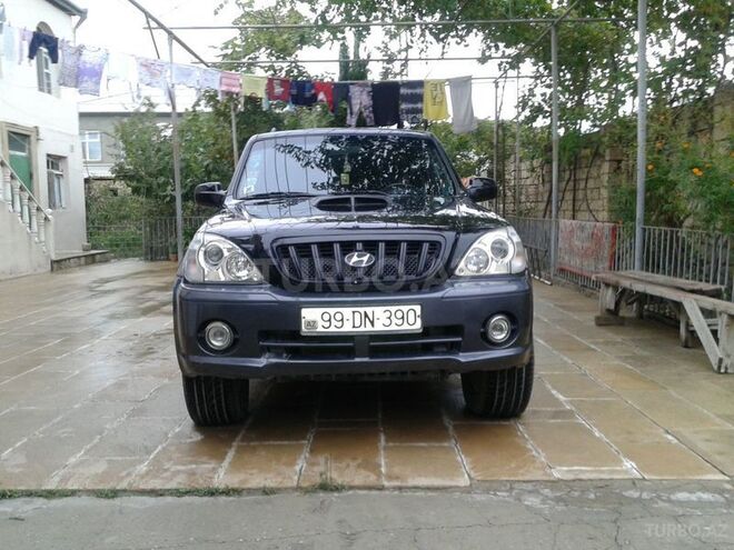 Hyundai Terracan 2001, 340,690 km - 2.9 л - Bakı