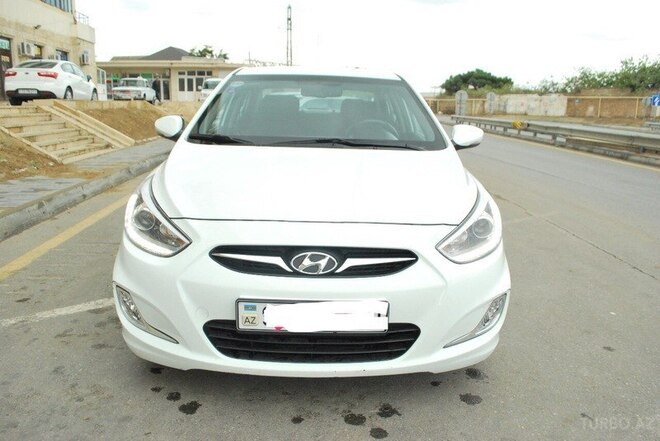 Hyundai Accent 2013, 57,000 km - 1.6 l - Bakı