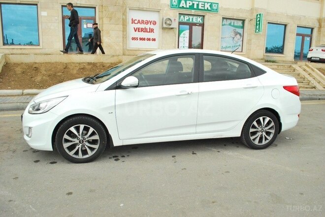 Hyundai Accent 2013, 57,000 km - 1.6 l - Bakı