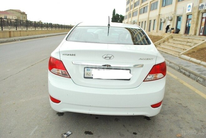 Hyundai Accent 2013, 57,000 km - 1.6 l - Bakı